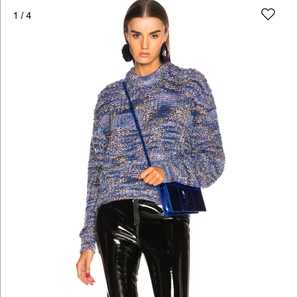 Acne Studios Zora chunky-knit sweater